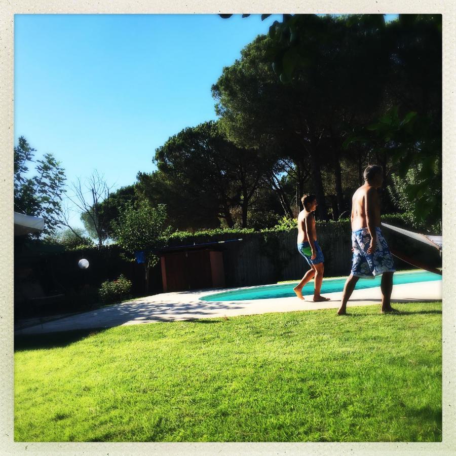 La Casa Di Irene Nel Golf Club Villa Rome Buitenkant foto