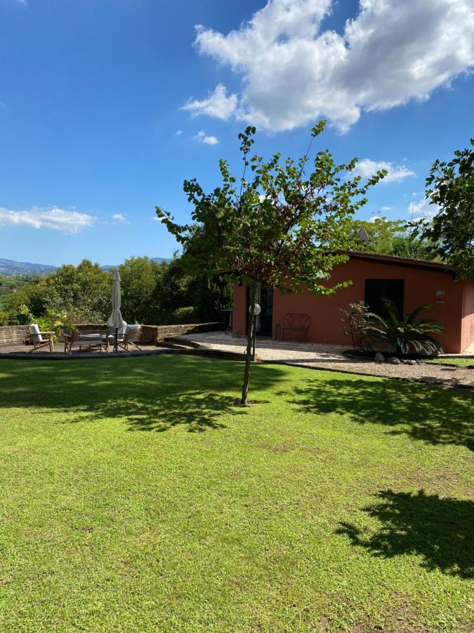 La Casa Di Irene Nel Golf Club Villa Rome Buitenkant foto