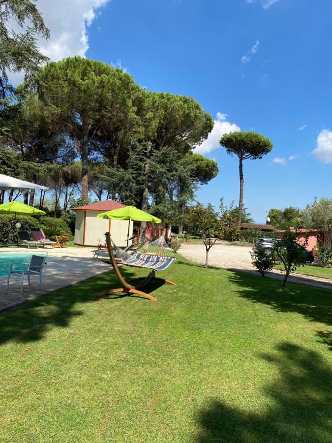 La Casa Di Irene Nel Golf Club Villa Rome Buitenkant foto