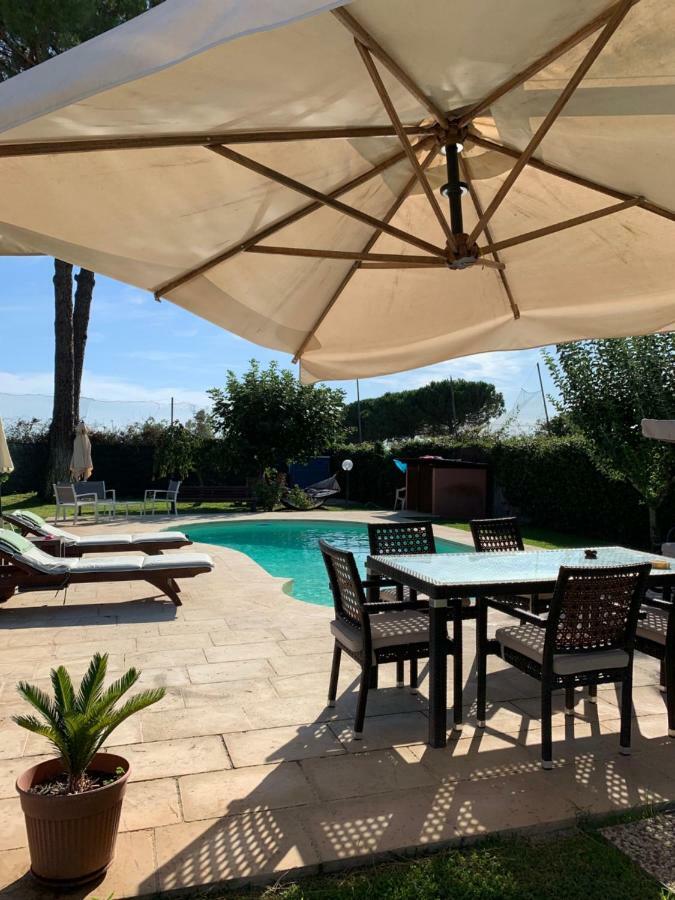 La Casa Di Irene Nel Golf Club Villa Rome Buitenkant foto
