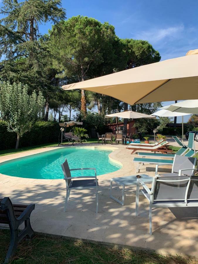 La Casa Di Irene Nel Golf Club Villa Rome Buitenkant foto